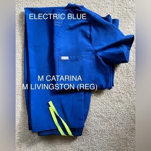 Figs Set, Electric Blue